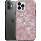 Funda Velvet Caviar Para iPhone 12/12 Pro Dusty Rose