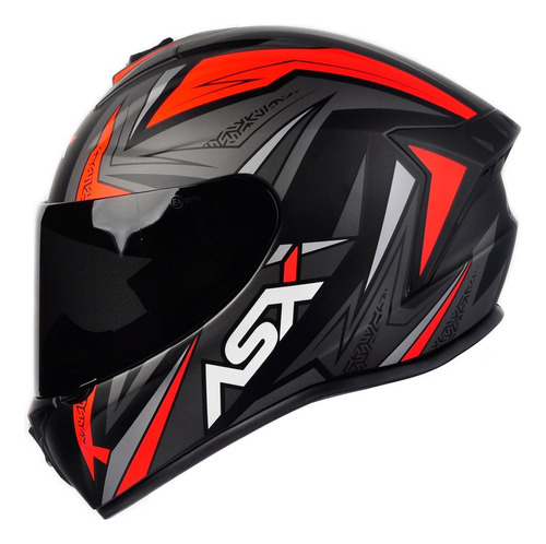 Capacete Fechado Para Moto Asx Axxis Draken Vector