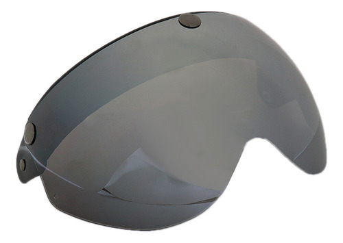 Visera De Casco De Motocicleta De 3/4 Cara 3 Snap Pieza De