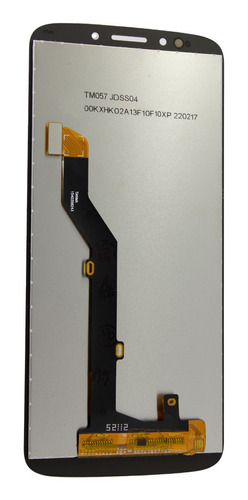 Pantalla Lcd Touch Para Motorola Moto E5 G6 Play Negro