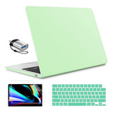 Funda Tuiklol Para Macbook Air 13 M2 + C/teclado Green