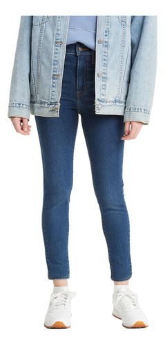 Levi's® Mile High Super Skinny Jeans Para Mujer