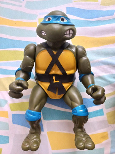 Figura Tortugas Ninjas Tmnt Vintage Jumbo De 32cm Leonardo 