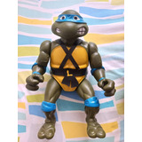 Figura Tortugas Ninjas Tmnt Vintage Jumbo De 32cm Leonardo 