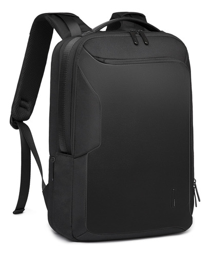 Mochila Executiva Premium Com Partes Em Couro Legítimo 28l 