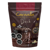 Cobertura Chocolate Caravella 1kg Blanco Negro Chips