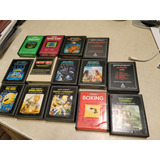 Lot Of 14 Misc  Atari 2600 Games- Not Tested Casino Donk Mme