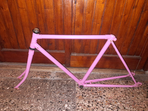  Cuadro De Bicicleta Con Horquilla Y Piñon Mtb Metal Y Acero