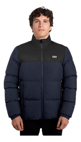 Campera Quiksilver Lifestyle Hombre Wolf Shoulders Mr-ng Cli