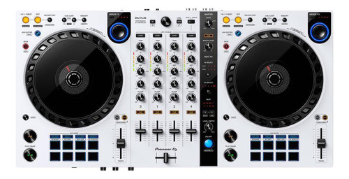 Ddj Flx6-w Pioneer Lançamento