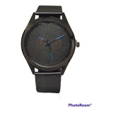 Reloj Pulsera Elegante Malla Metal Hombre