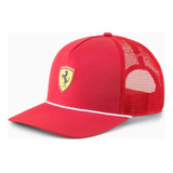 Jockey Scuderia Ferrari Puma F1 Total Red // Oneracing