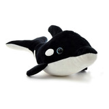 Orca De Peluche Grande Ojos Brillantes Hermoso Ballena