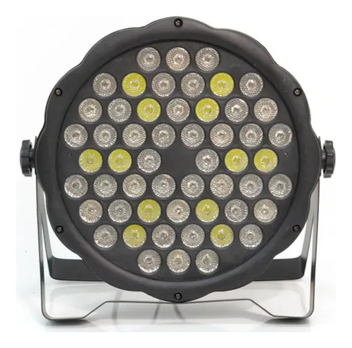 Canhao Refletor Par 64 54 Leds 3w Rgbw Dmx Digital