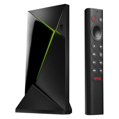 Tv Box Nvidia Shield Tvpro 2019 De Voz 4k 16gb Negro Con 3gb