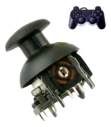 Análogo Joystick + Palanca Stick Para Sony Ps2 Play 2