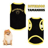 Roupa De Segurança Para Cachorro Pet