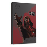 Disco Externo Seagate Firecuda 2tb Edicion Darth Vader Color Negro