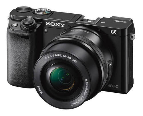 Camara Digital Mirrorless Sony Alpha A6000 + Lente Selp1650