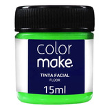 Tinta Facial Neon Verde - 15ml