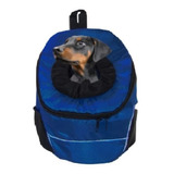 Mochila Bolso Cargador Hueco Tipo Morral Para Perros Pequeño