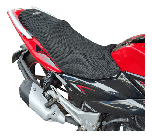 Malla Cubre Asiento Funda Italika Ft125ts Ft150ts Ft250ts 