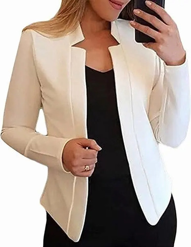 Saco Blazer Luis Castro Mujer Extra Negro\u002Frojo Talla Extra | MercadoLibre