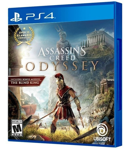 Assassins Creed Odyssey Ps4. Sellado. Español. Fisico