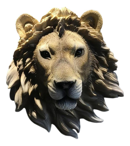 Ornamento De Escultura De Animales León Largo León