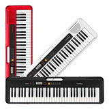 Casio Casiotone, Teclado Portátil De 61 Teclas Con Usb, Negr