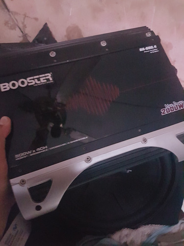 Potencia Y Subwoofer Doble 1000 W Rpm Pioneer