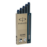 Tinta Pluma Fuente Parker (cartridges Largos) - Blue/black