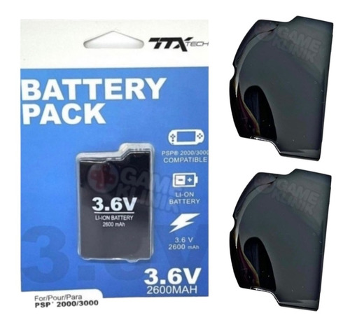 Kit Psp Tapa Trasera + Extra Compatible Con 2000 3000 Slim