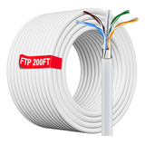 Cable Ethernet 200ft Blindado Ftp Rj45 Cable 200ft Cable Eth