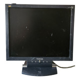 Monitor Viewsonic 17 Pulgadas Va702 Lcd Leer Descrip.