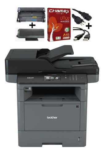 Impressora Brother Multifuncional Dcp-l5652dn 5652 L5652