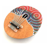 Kalimba Thumb Piano Percusión Instrumento Musical Coconut Ka