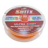 Nylon Sufix Ultra Knot X100 Mts - Pesca Con Mosca