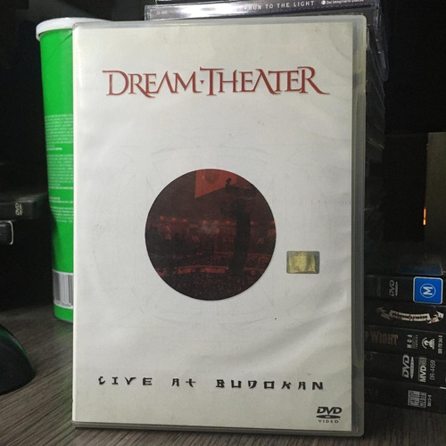 Dream Theater - Live At Budokan (2004) Dvd Doble