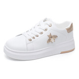 Zapatos Tenis Casual Con Accesorios New Butterfly Para Mujer