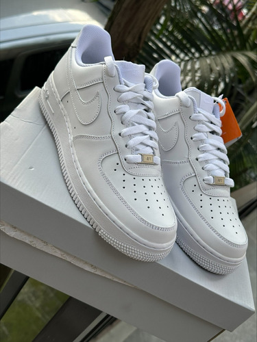 Tenis Nike Air Force 1 07 Branco Size 37 Br Unissex