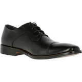 Zapato Cuero Jazz Negro Hush Puppies