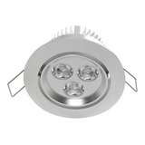 Foco Led Embutido Luminaria Led 3w Focos Embutidos Led