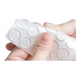 Protetor Silicone Anti Impacto Adesivo Kit Com 20 Unidades