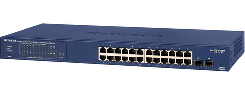 Conmutador Gigabit Poe+ Mgd De 24 Puertos