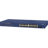 Conmutador Gigabit Poe+ Mgd De 24 Puertos