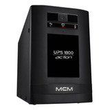 Nobreak Mcm Ups 1800va Action 3.1  Ups0258 Com Bateria
