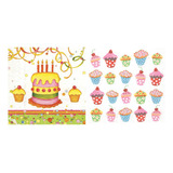 Servilletas Decoupage Set Feliz Cumple