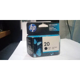 Cartucho De Tinta Hp C6614d  #20 Negro