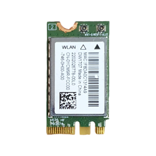 Placa Wifi Qcnfa355 + Bluetooth 4.0 Dell Lenovo Acer 